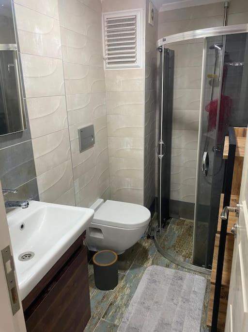 Sehir Merkezinde,Dublex Apartman Çanakkale Kültér fotó